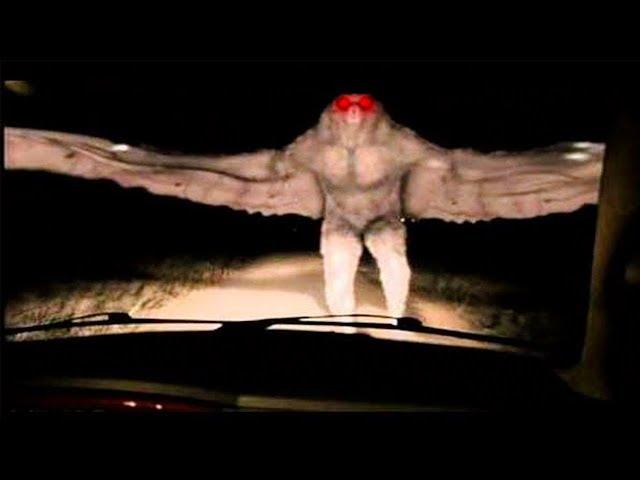 5 MOTHMAN Caught on Tape & Spotted in Real Life (Unexplained Paranormal Sighting)