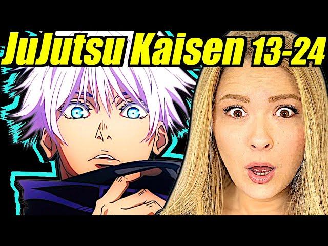 Couple Reacts To JuJutsu Kaisen Exchange Event For The First Time (Season 1 Part 2)