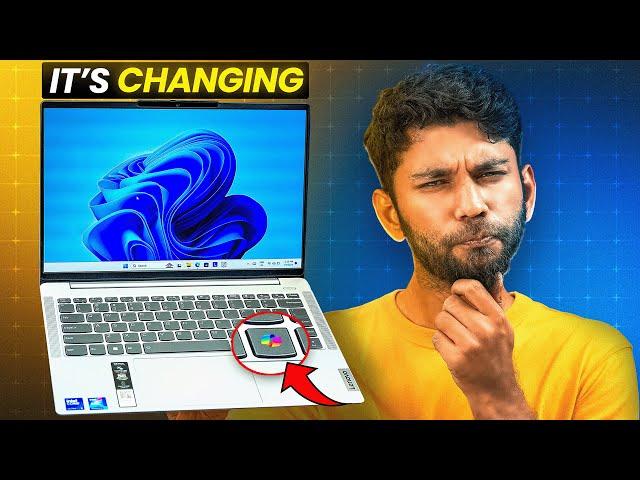 Windows Laptops are changing Ft. Ideapad Slim 5i