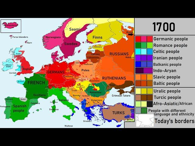 Ethnic groups of Europe (1-2022)