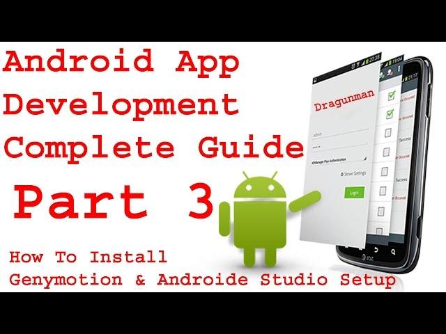 How to Install Genymotion and setup android Studio