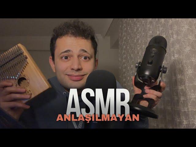 ANLAŞILMAYAN FISILTI İLE EŞYALARI ANLATTIM! ASMR TÜRKÇE | RAHATLATICI ASMR | TÜRKÇE ASMR