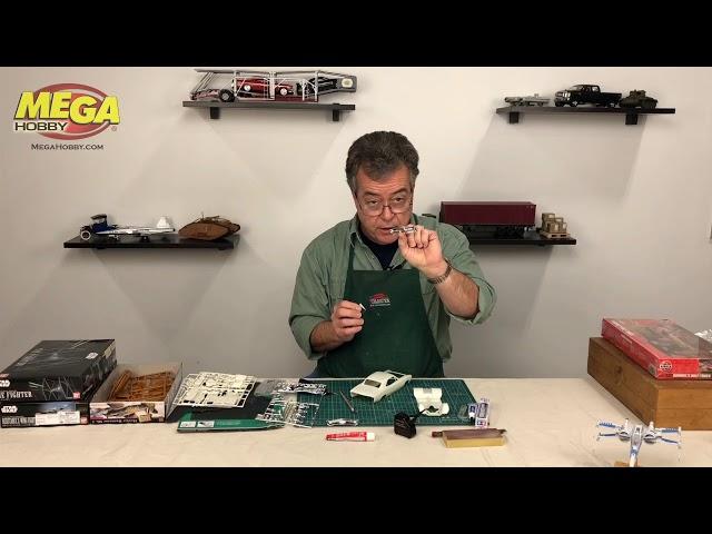 Plastic Modeling Basics - How to get into model building