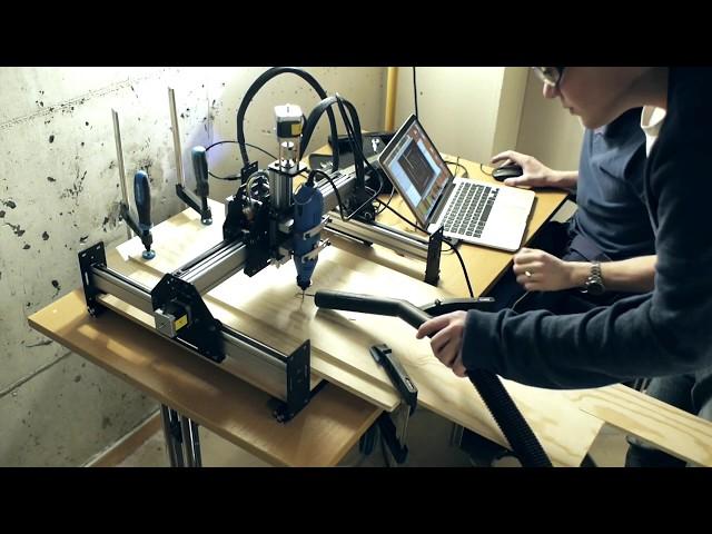 Building and testing the desktop CNC mill  Shapeoko 2