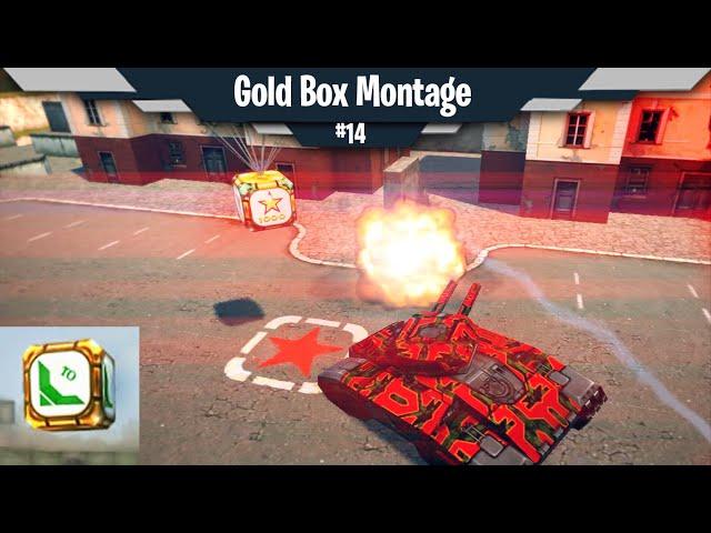 Tanki Online | Gold Box Montage #14 (May Holidays Special)