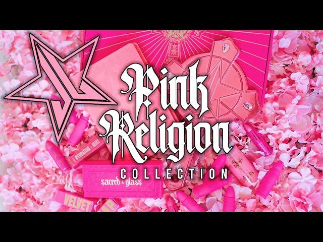 Jeffree Star Pink Religion Collection Unboxing 