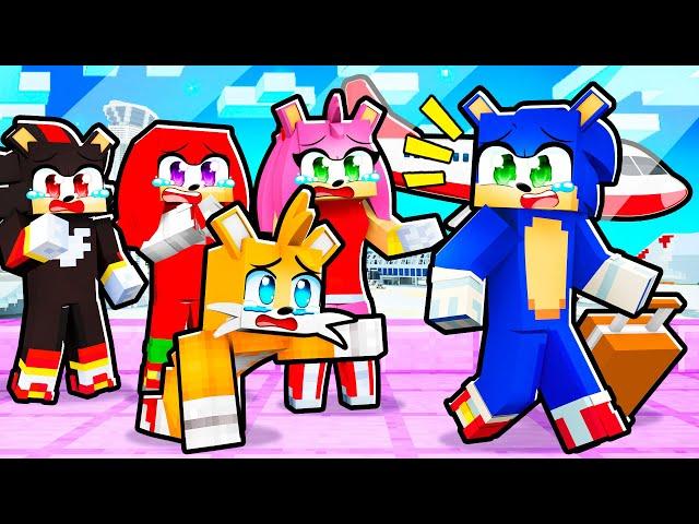 Sonic Is MOVING AWAY In Minecraft!