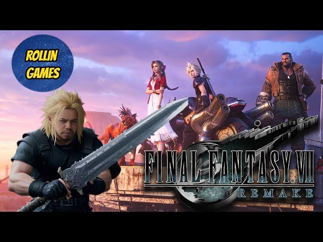 My Favorite Game Remade - First Time Playing Final Fantasy 7:Remake Part 4