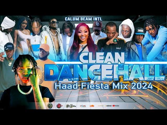 Dancehall Mix 2024 Clean | New Dancehall Songs | HAAD | Armanii,Popcaan,Masicka,Chronic  law