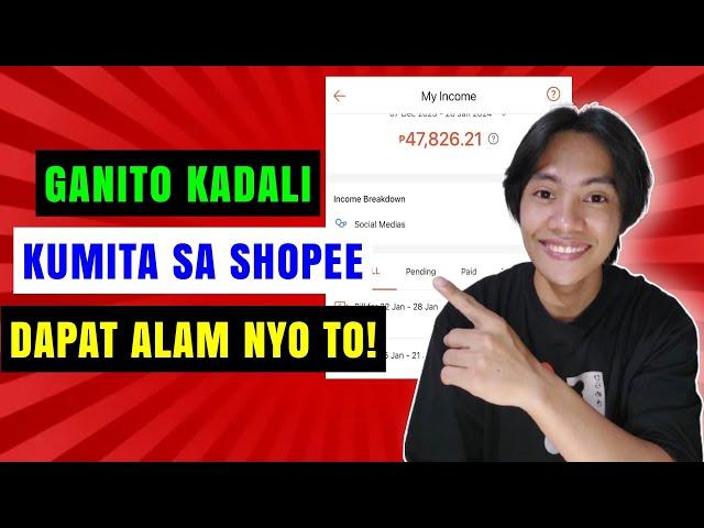 PAANO MAG APPLY SA SHOPEE AFFILIATE PROGRAM SA SHOPEE GAMIT ANG CELLPHONE