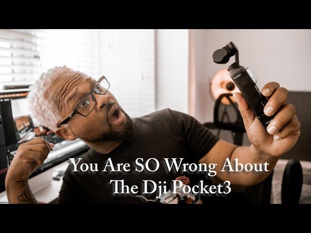 DJI Osmo Pocket 3, waste of money, how to get cinematic looking footage #osmo3 #dji #gimbal