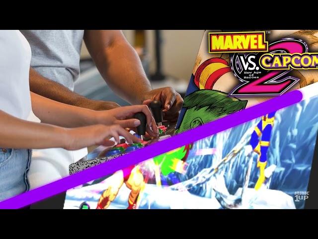 Arcade1Up's Marvel vs Capcom 2 Cabinet