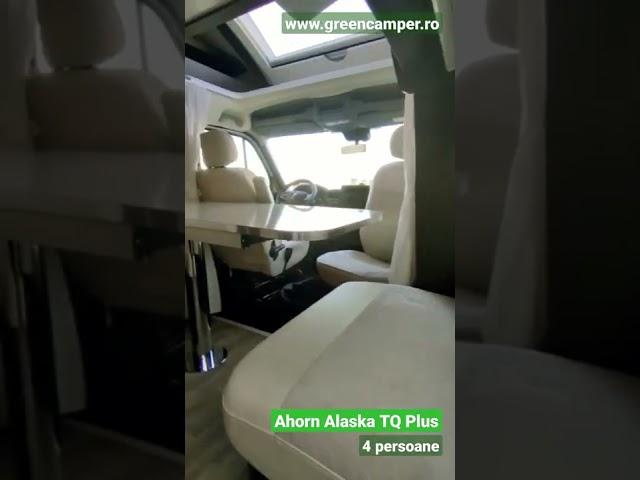 Ahorn Alaska TQ - Autorulota din parcul propriu Green Camper