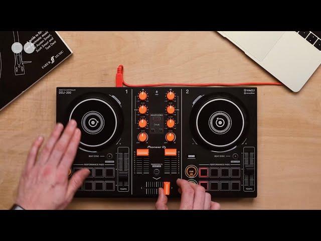 Pioneer DDJ-200 Insights — Setup, Rekordbox Integration and First Mix with WeDJ