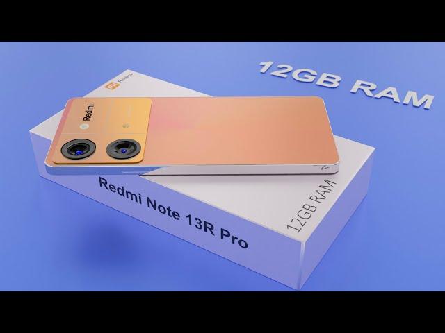 Redmi Note 13R Pro New Series 12GB RAM + 256GB | Low price Best Phone #redmi