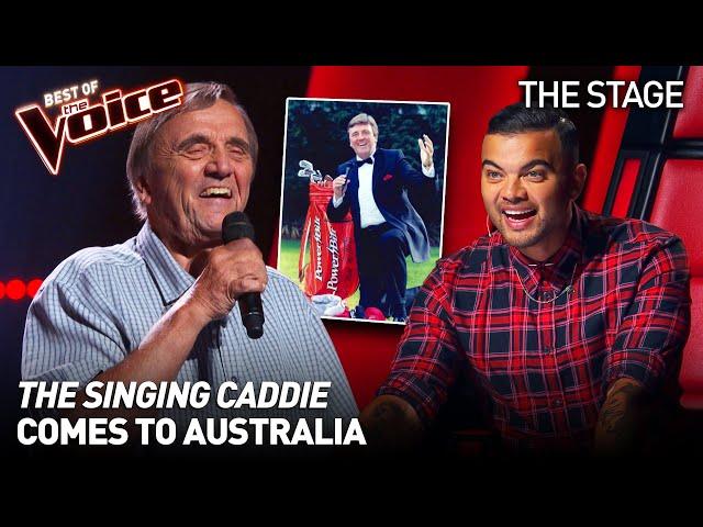 Paul Stevens sings ‘In My Life’ by The Beatles | The Voice Stage #25