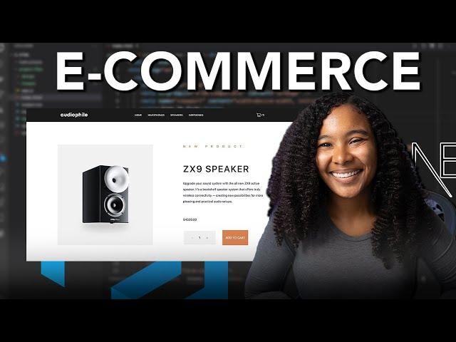 The Ultimate Next.js E-Commerce Crash Course - How to Build using React, TypeScript, and Material UI