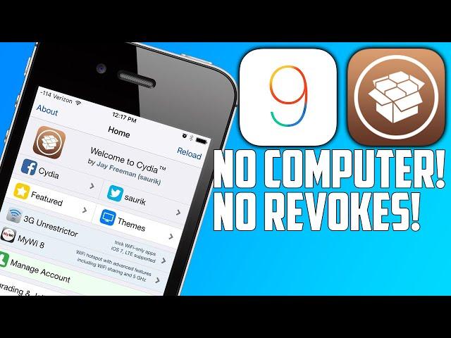 How To Jailbreak iOS 9.3.6 / 9.3.5 No Computer & No Revokes! (2021) iPhone 4s, iPad 2/Mini, iPod 5!