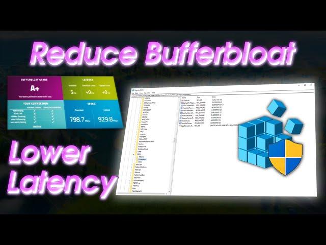 How to Reduce Network Latency Significantly (Bufferbloat)