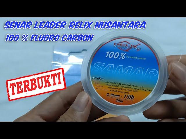 Senar Leader Fluorocarbon Terbaik Murah Berkualitas - Relix Nusantara