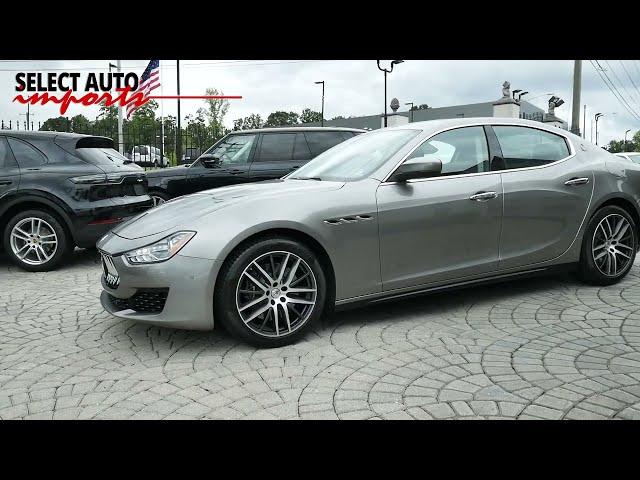 #21772, 2021 Maserati Ghibli S at Select Auto Imports in Alexandria, Virginia