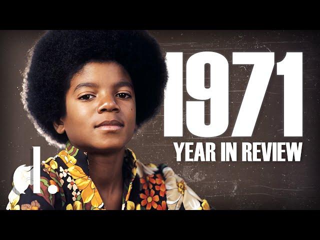 1971 | Michael Jackson's Year In Review | the detail.