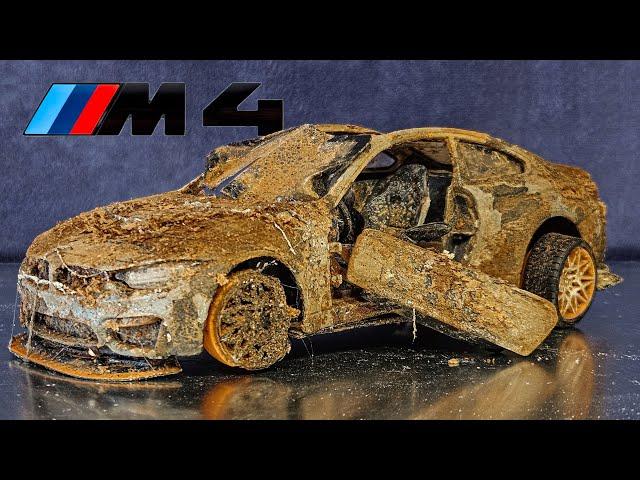 Restoration Need For Speed BMW M4 GTS Restoring and Custom diecast model cars