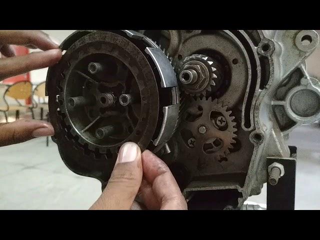 CLUTCH PLATE WORKING IN HINDI