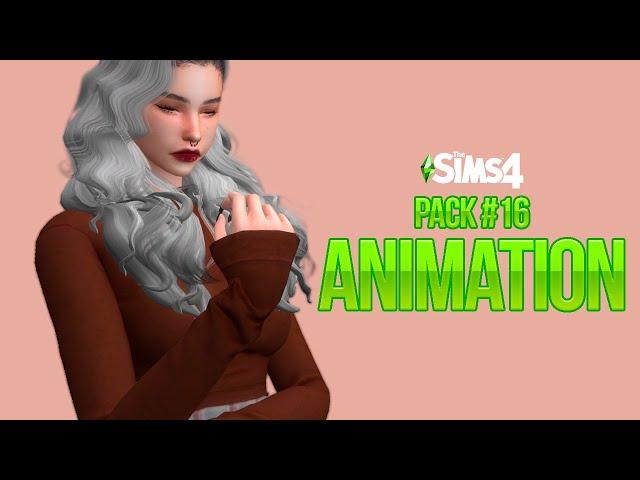 Sims 4 Animations Download - Pack #16 (Talking Animations)