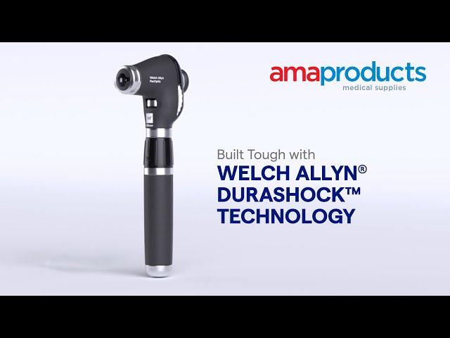 Amaproducts Welch Allyn DuraShock Technology and Drop Tests