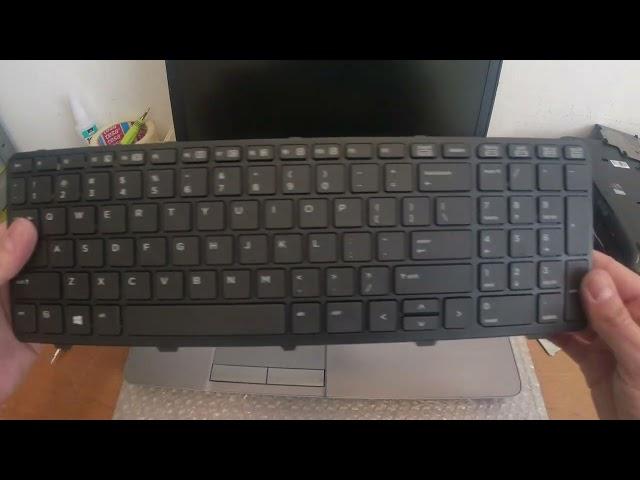 Hp ProoBook 850 G1 Keyboard Replacement