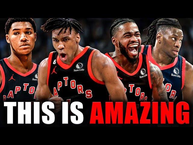 The Toronto Raptors ACED The 2024 NBA Draft