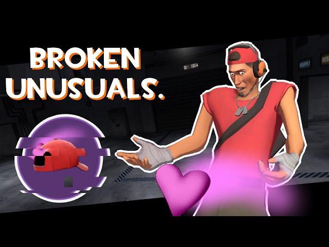 TF2 : How to test if a Unusual is Broken.