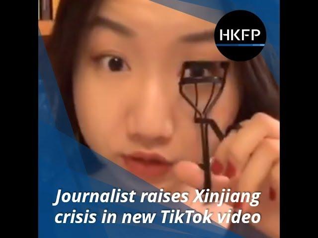 Journalist raises Xinjiang crisis in new TikTok video