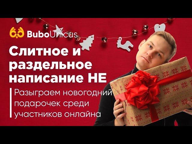 Слитное и раздельное написание НЕ | РУССКИЙ ЯЗЫК ЕГЭ | Игорь Оксюморон