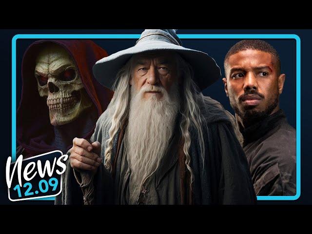 Ein neuer Gandalf? Michael B Jordan folgt Pierce Brosnan! Jared Leto als Skeletor? | FilmNews