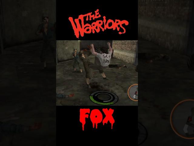 The Warriors #fox  #warriors #ps2 #ps4 #playstation #videogames #coneyisland #video  #game #fight