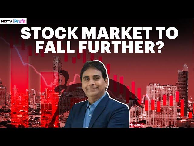 Why Vijay Kedia Thinks The Stock Market Will Fall Further, But Adds A Caveat