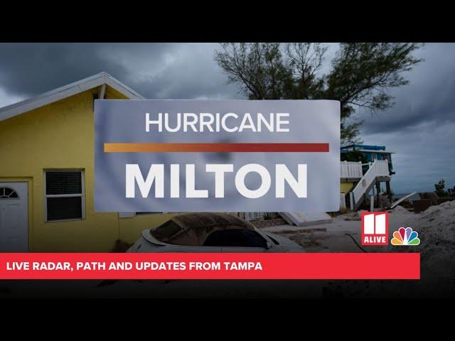 Hurricane Milton | Latest updates, live coverage from Tampa