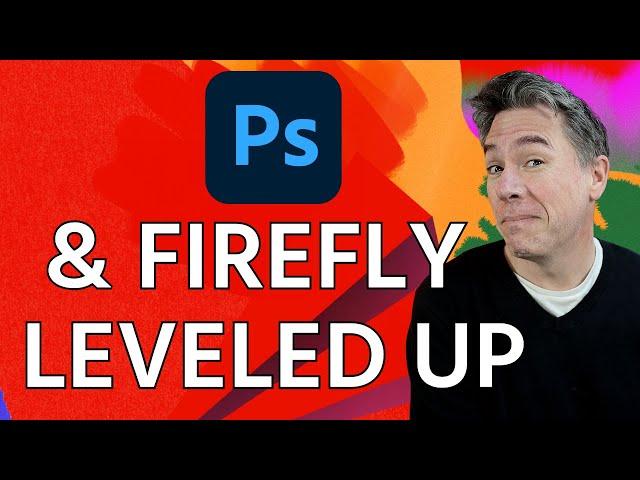 Massive Adobe Firefly & Photoshop AI Update!