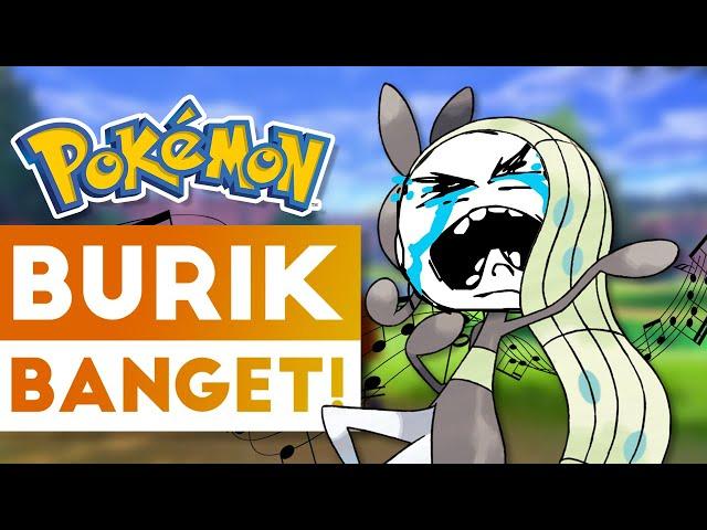 10 LEGENDARY / MYTHICAL POKEMON BURIK - Pokemon Indonesia