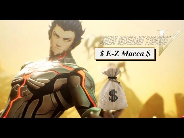 Shin Megami Tensei 5 - Quick and Easy Guide to Earning Macca