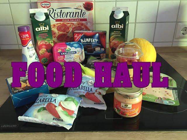 FOOD HAUL | Unser Wocheneinkauf bei EDEKA | Lisi Schnisi