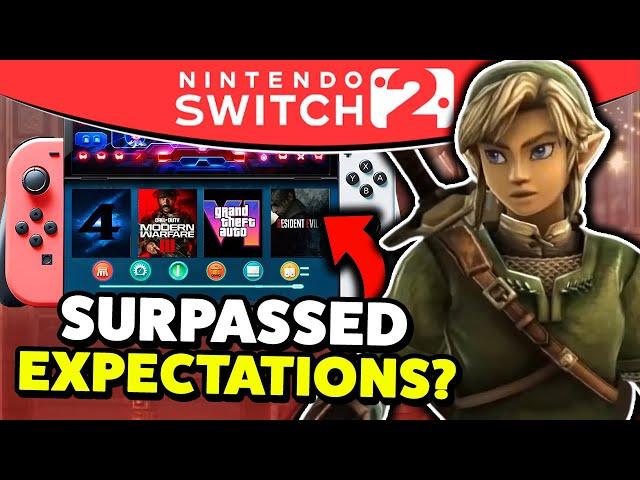 MASSIVE Switch 2 Spec Leak: It’s Better Than We Thought