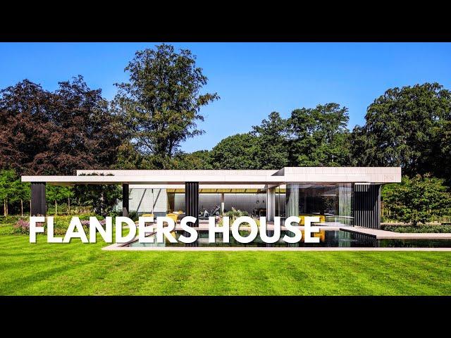 Flanders House | Modern Luxury House Design Meets Nature in Belgian