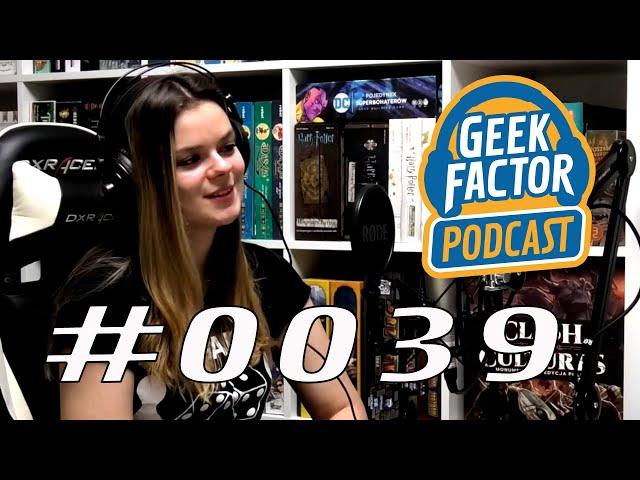 Geek Factor Podcast #39 - O Plansżówkach na TikToku z Natalią z N&B Games