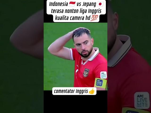 Indonesia vs Jepang #timnas #timnasu23 #timnassenior #timnasday #travel