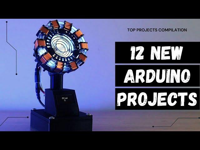 12 Amazing Arduino projects for Beginners!