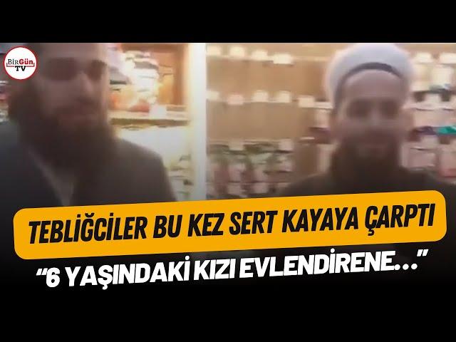 Tebliğcileri zor durumda bırakan adam: Sorduğu soru olay oldu