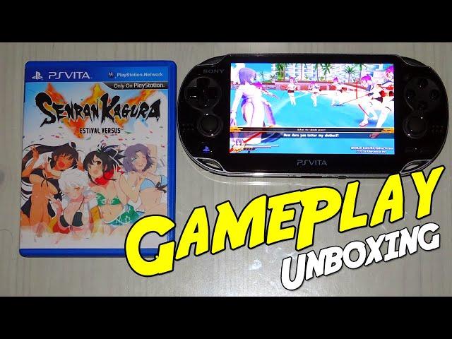 Senran Kagura: Estival Versus PS Vita Gameplay + Unboxing + Review + Walkthrough 